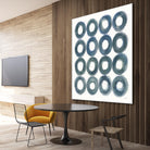 Fullness of Circles by Danhui Nai on GIANT ART - abstract circles