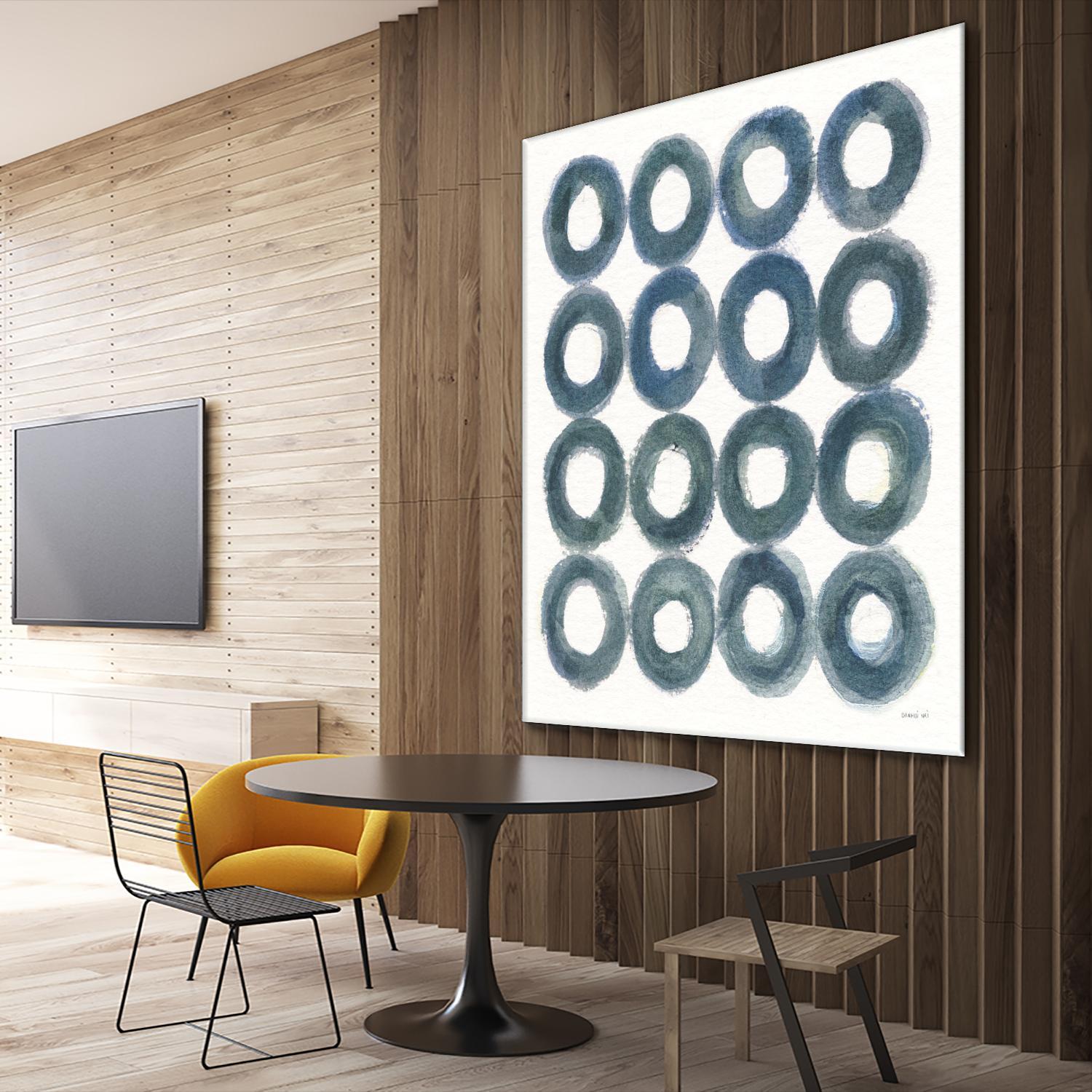 Fullness of Circles by Danhui Nai on GIANT ART - abstract circles