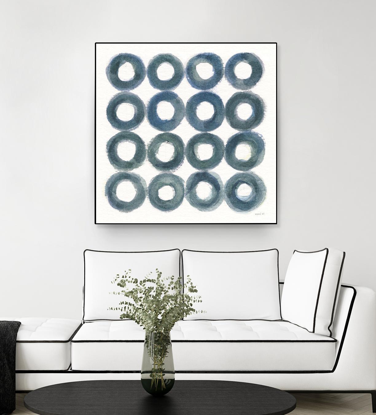 Fullness of Circles by Danhui Nai on GIANT ART - abstract circles
