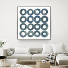 Fullness of Circles by Danhui Nai on GIANT ART - abstract circles