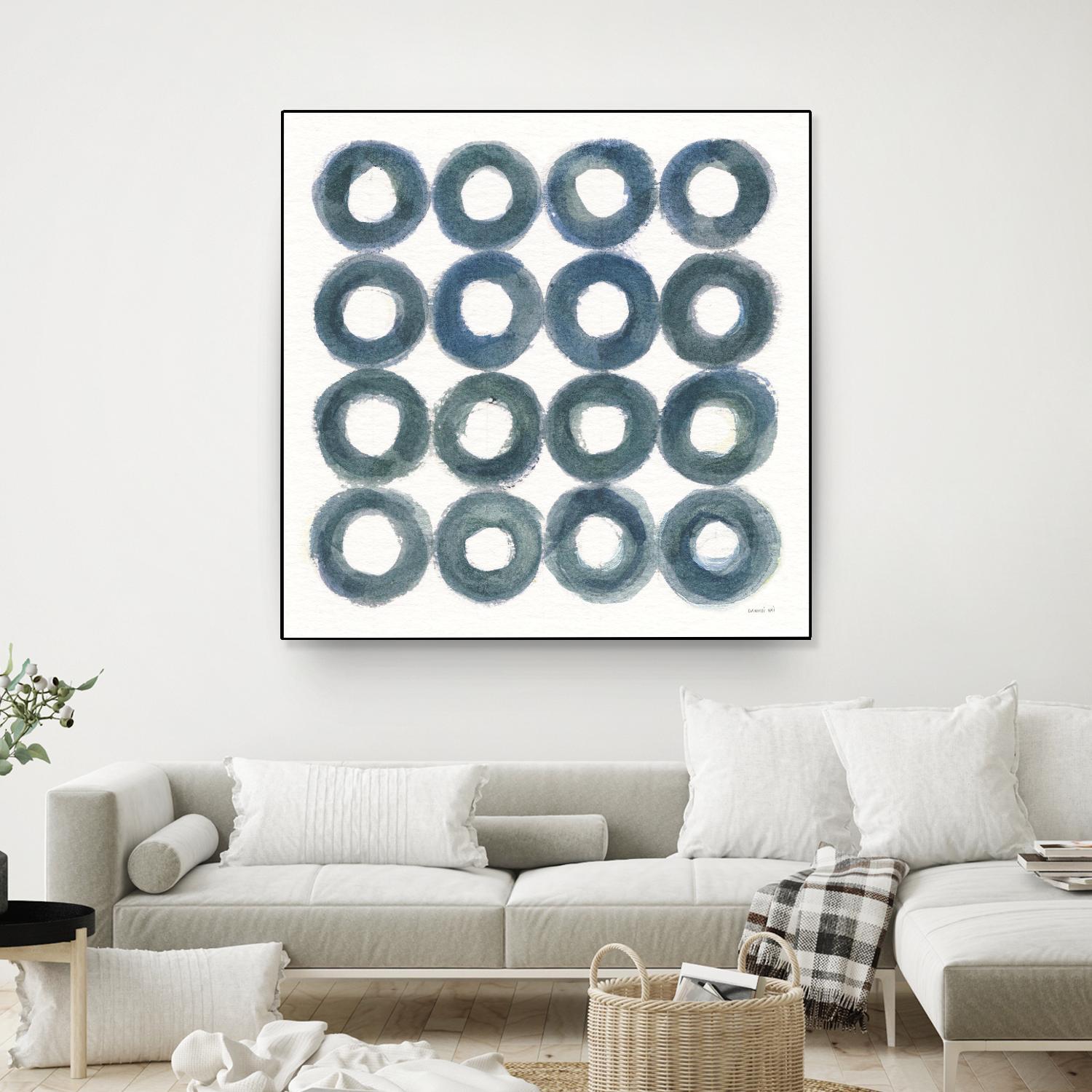 Fullness of Circles by Danhui Nai on GIANT ART - abstract circles