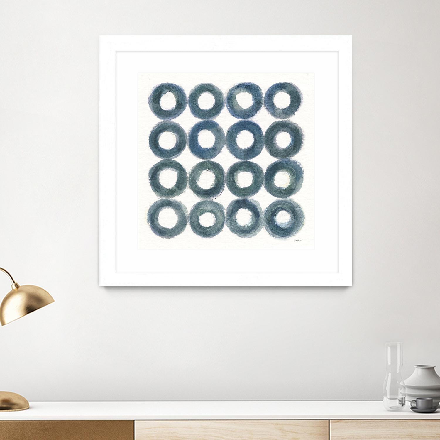 Fullness of Circles by Danhui Nai on GIANT ART - abstract circles