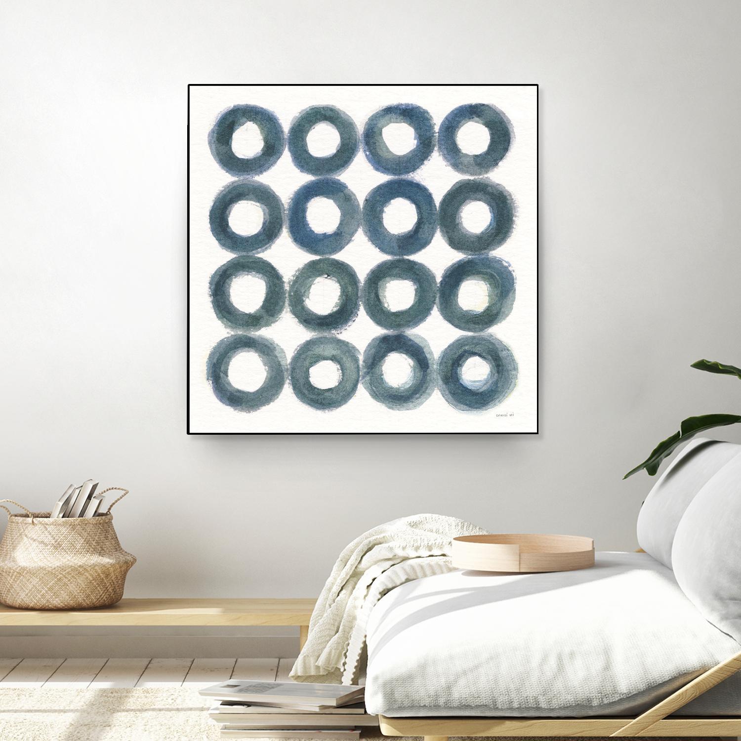Fullness of Circles by Danhui Nai on GIANT ART - abstract circles