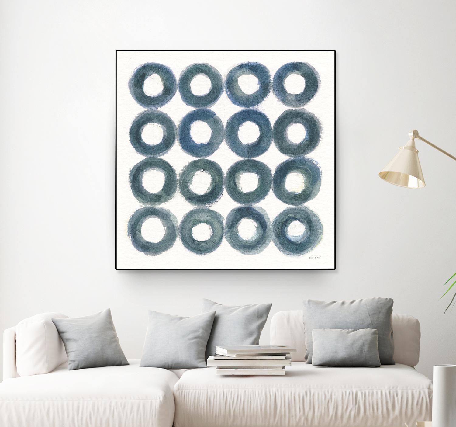 Fullness of Circles by Danhui Nai on GIANT ART - abstract circles