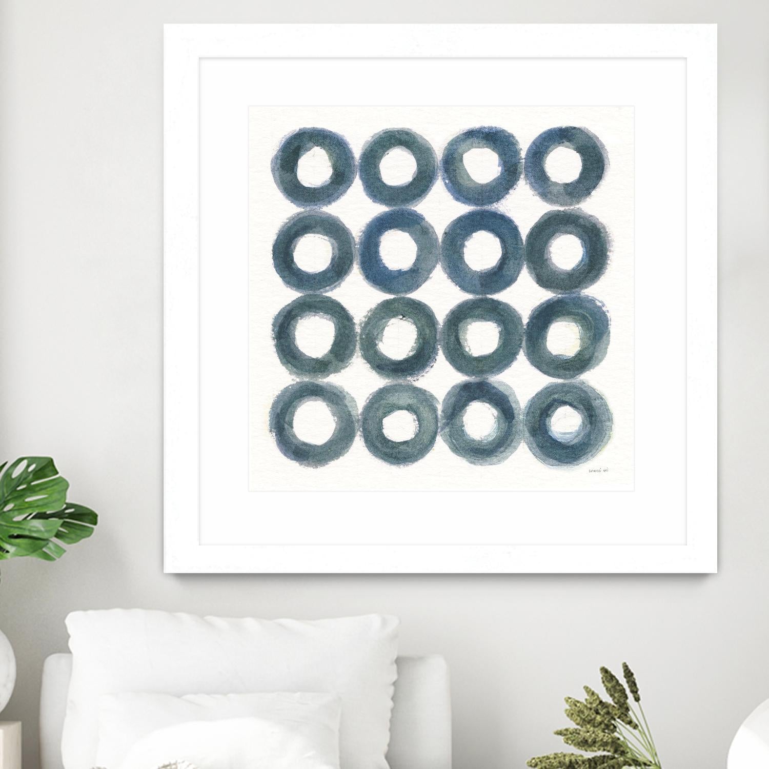 Fullness of Circles by Danhui Nai on GIANT ART - abstract circles