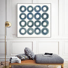 Fullness of Circles by Danhui Nai on GIANT ART - abstract circles