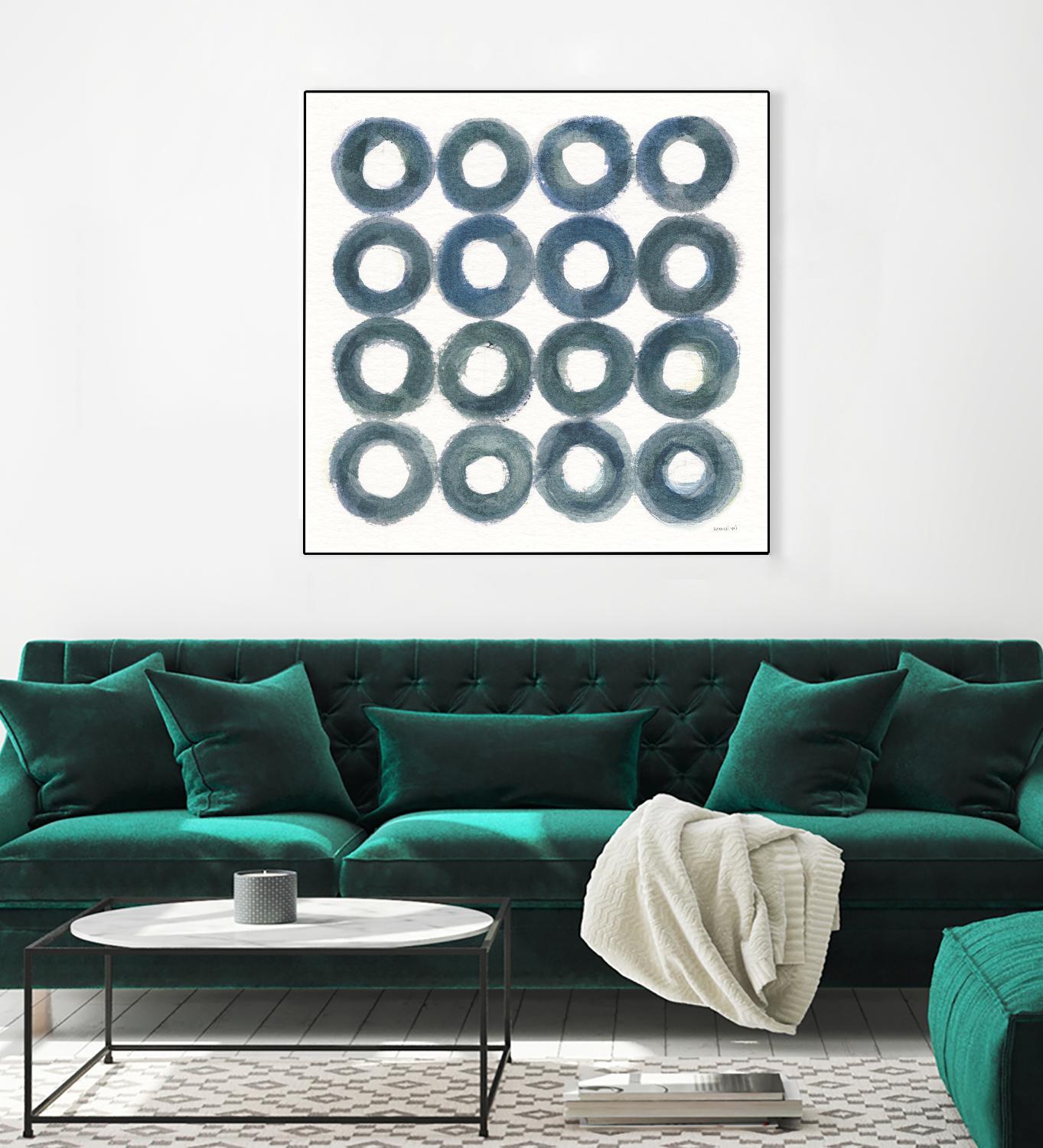 Fullness of Circles by Danhui Nai on GIANT ART - abstract circles