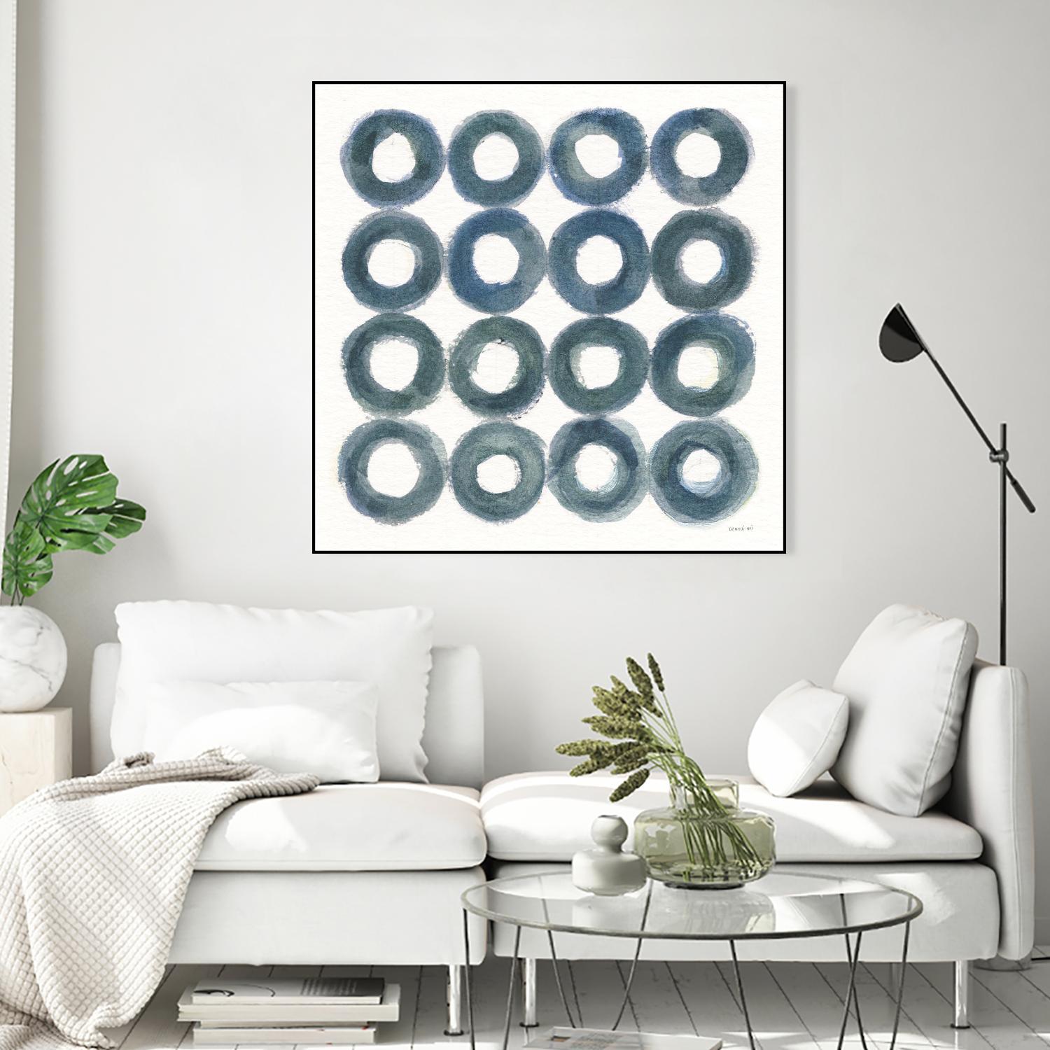 Fullness of Circles by Danhui Nai on GIANT ART - abstract circles