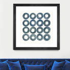 Fullness of Circles by Danhui Nai on GIANT ART - abstract circles