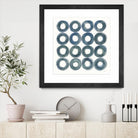 Fullness of Circles by Danhui Nai on GIANT ART - abstract circles