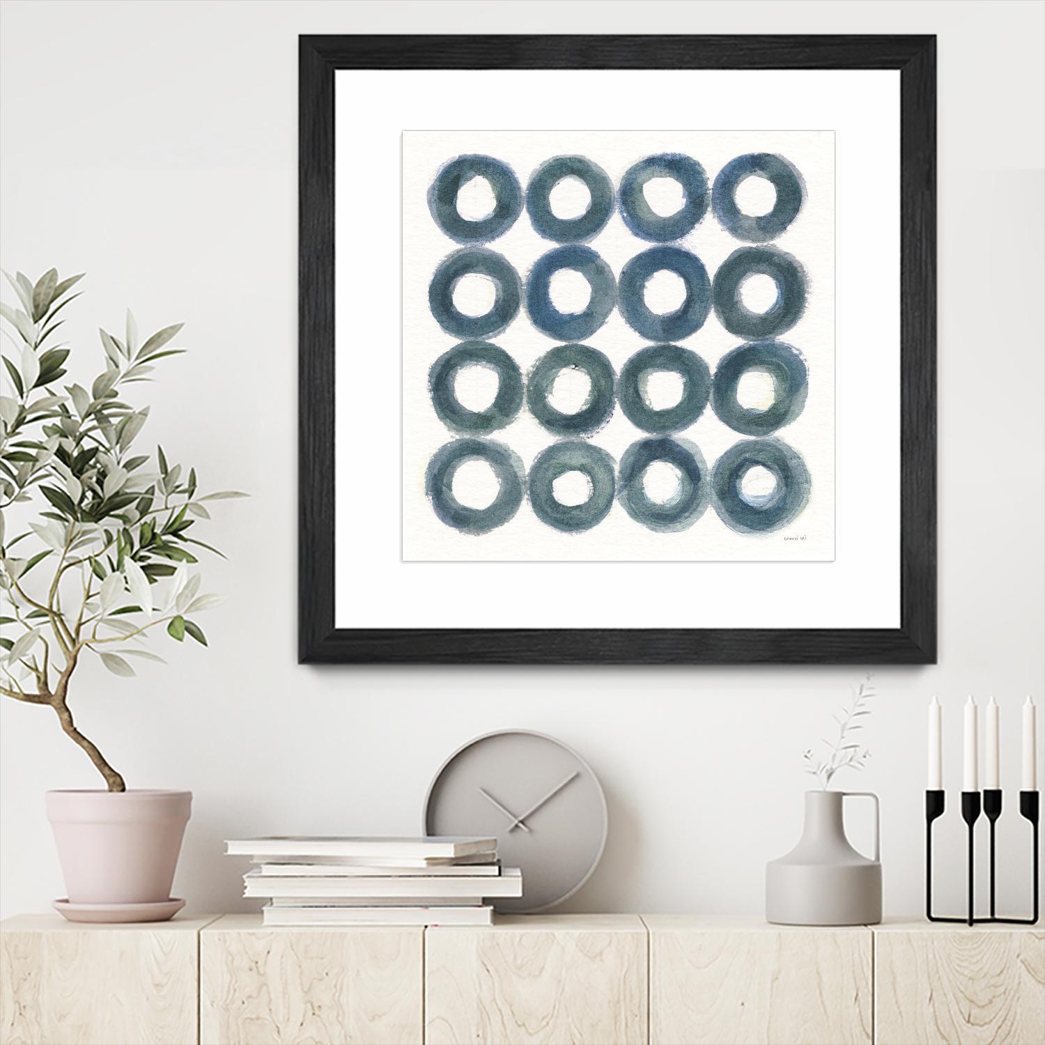 Fullness of Circles by Danhui Nai on GIANT ART - abstract circles