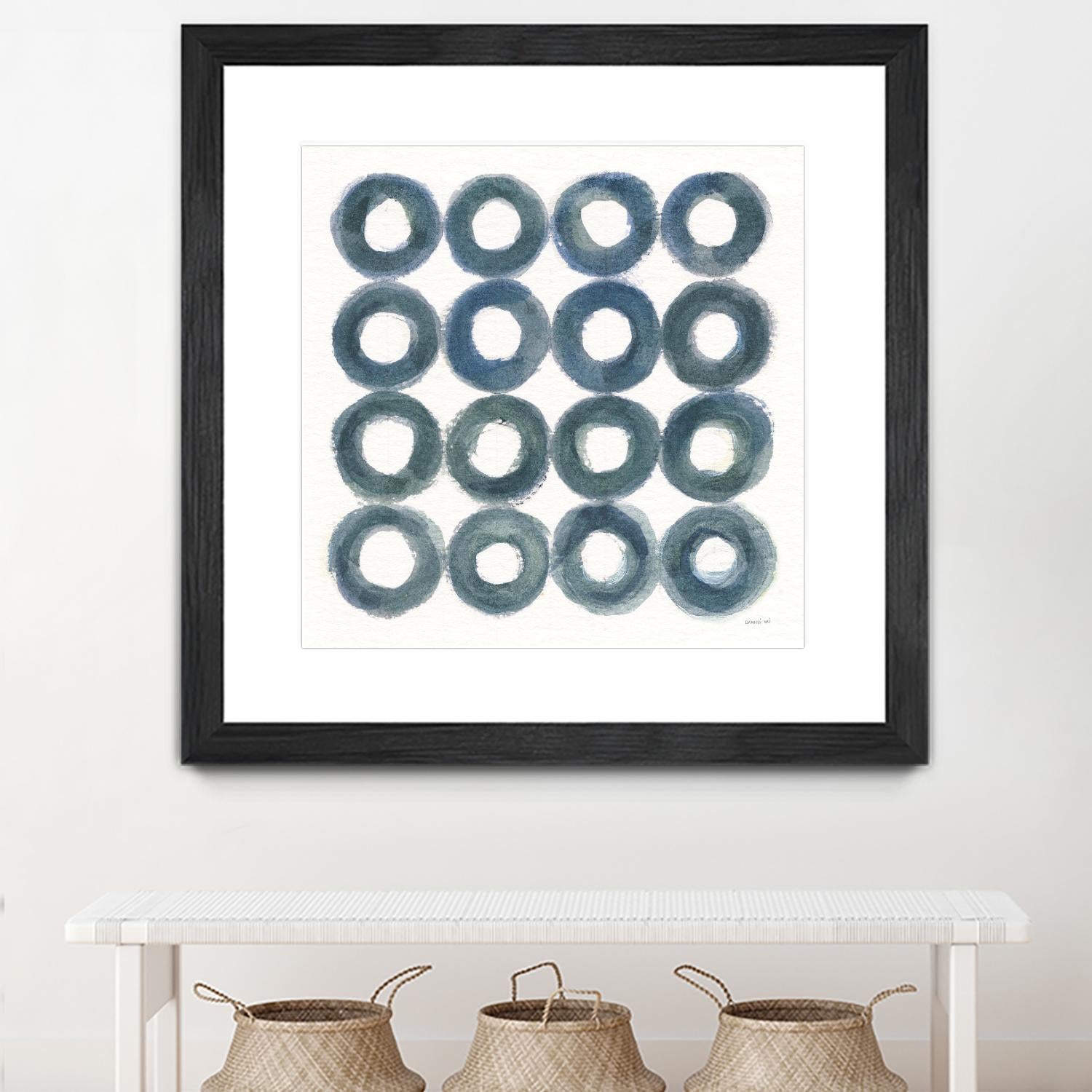 Fullness of Circles by Danhui Nai on GIANT ART - abstract circles