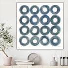 Fullness of Circles by Danhui Nai on GIANT ART - abstract circles