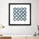 Fullness of Circles by Danhui Nai on GIANT ART - abstract circles
