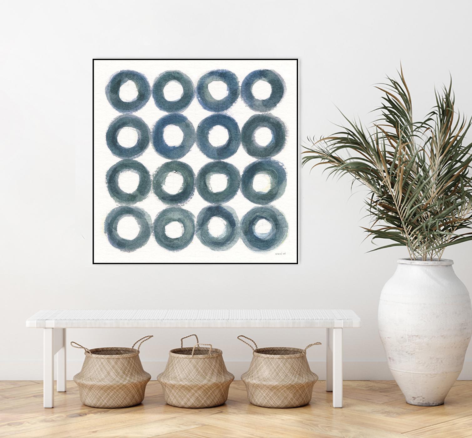 Fullness of Circles by Danhui Nai on GIANT ART - abstract circles