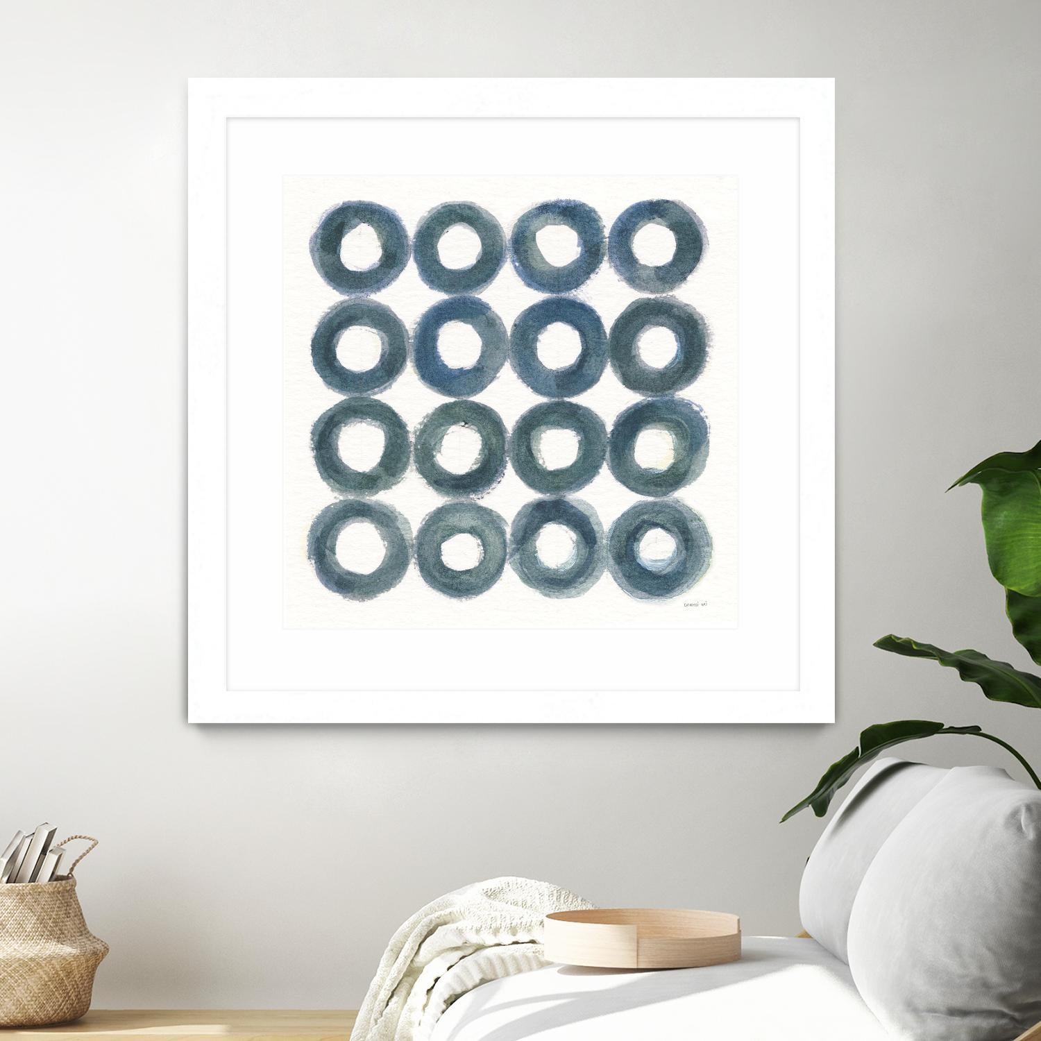 Fullness of Circles by Danhui Nai on GIANT ART - abstract circles