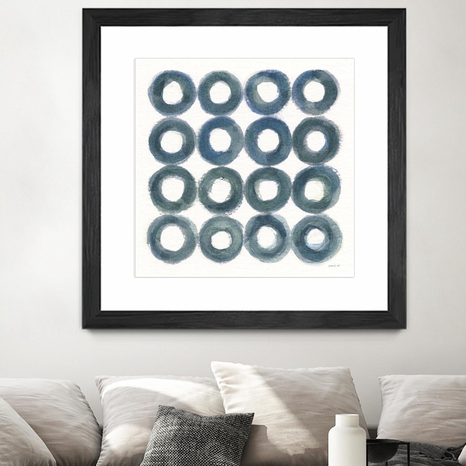 Fullness of Circles by Danhui Nai on GIANT ART - abstract circles