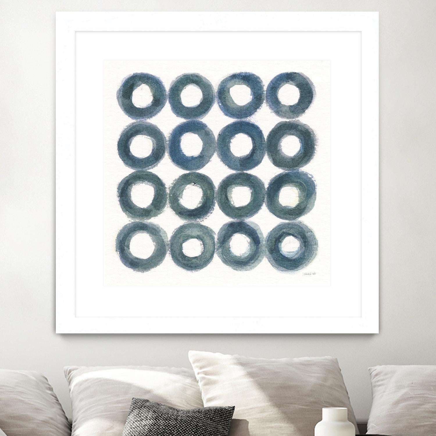 Fullness of Circles by Danhui Nai on GIANT ART - abstract circles