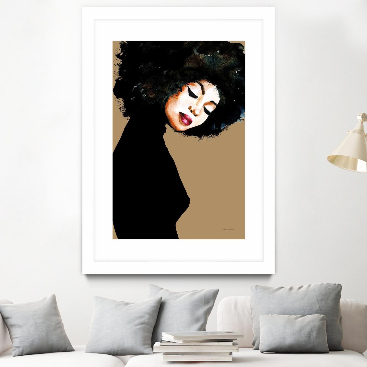 Soul by Mercedes Lopez Charo on GIANT ART - fashion african american woman