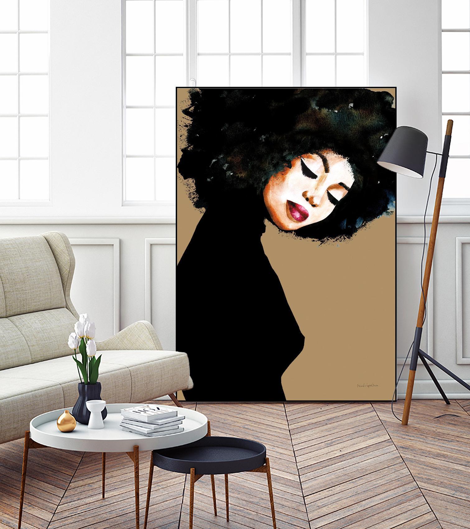 Soul by Mercedes Lopez Charo on GIANT ART - fashion african american woman