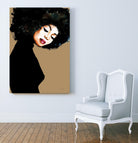 Soul by Mercedes Lopez Charo on GIANT ART - fashion african american woman