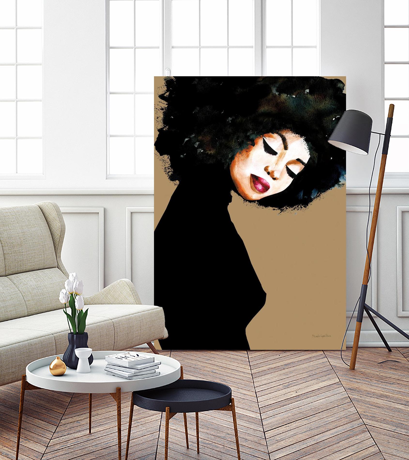 Soul by Mercedes Lopez Charo on GIANT ART - fashion african american woman