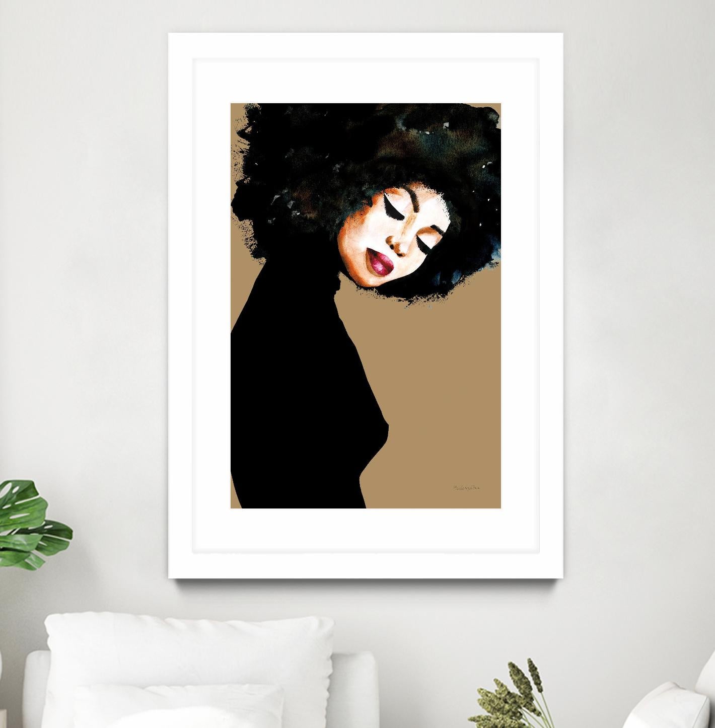 Soul by Mercedes Lopez Charo on GIANT ART - fashion african american woman