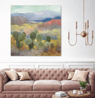 High Desert II by Julia Purinton on GIANT ART - landscape blue