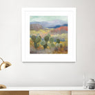 High Desert II by Julia Purinton on GIANT ART - landscape blue