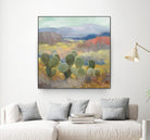 High Desert II by Julia Purinton on GIANT ART - landscape blue