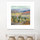 High Desert II by Julia Purinton on GIANT ART - landscape blue