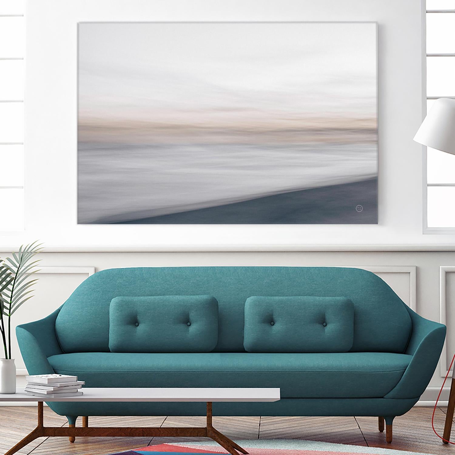 Waves Move Me I by Nathan Larson on GIANT ART - coastal & nautical abstract