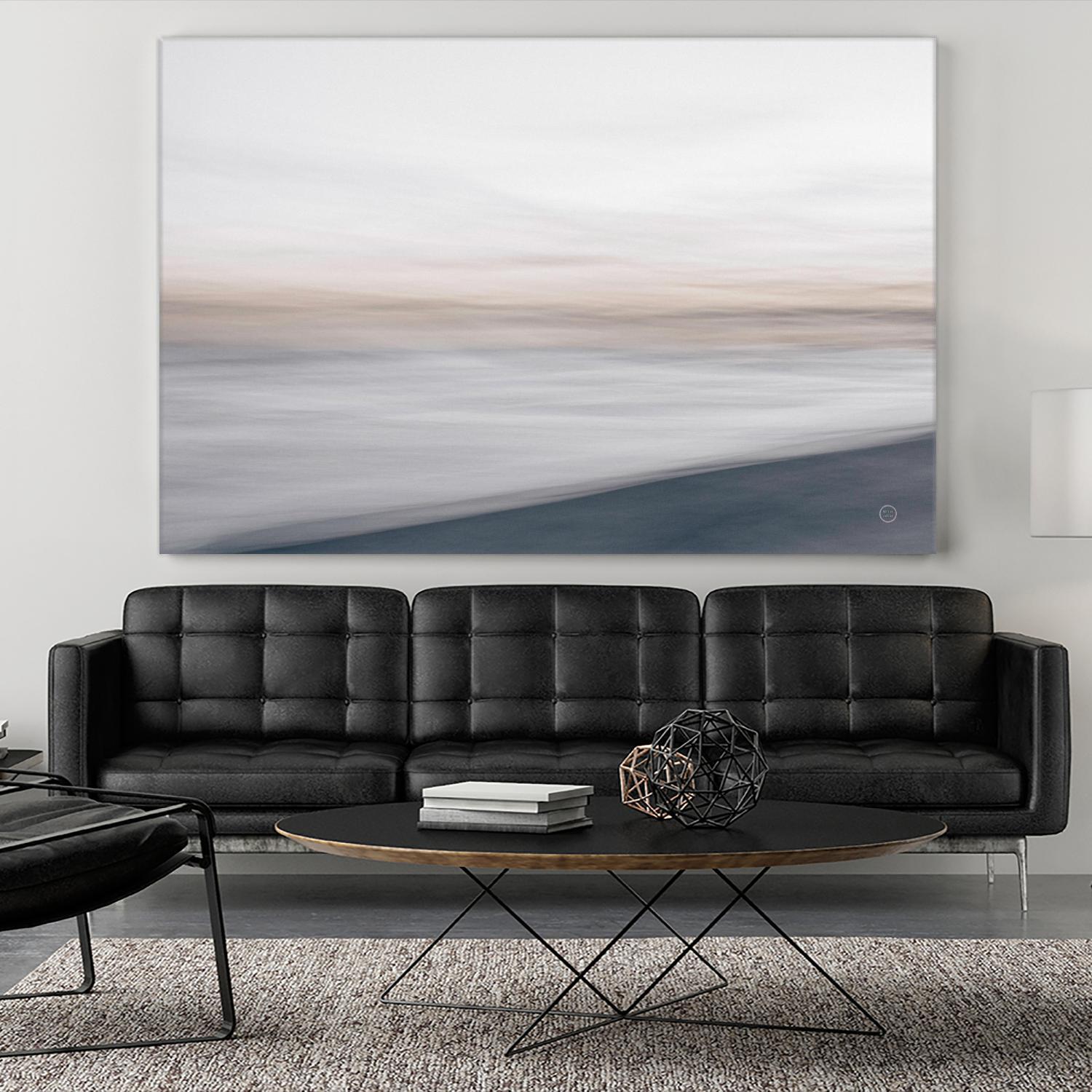 Waves Move Me I by Nathan Larson on GIANT ART - coastal & nautical abstract