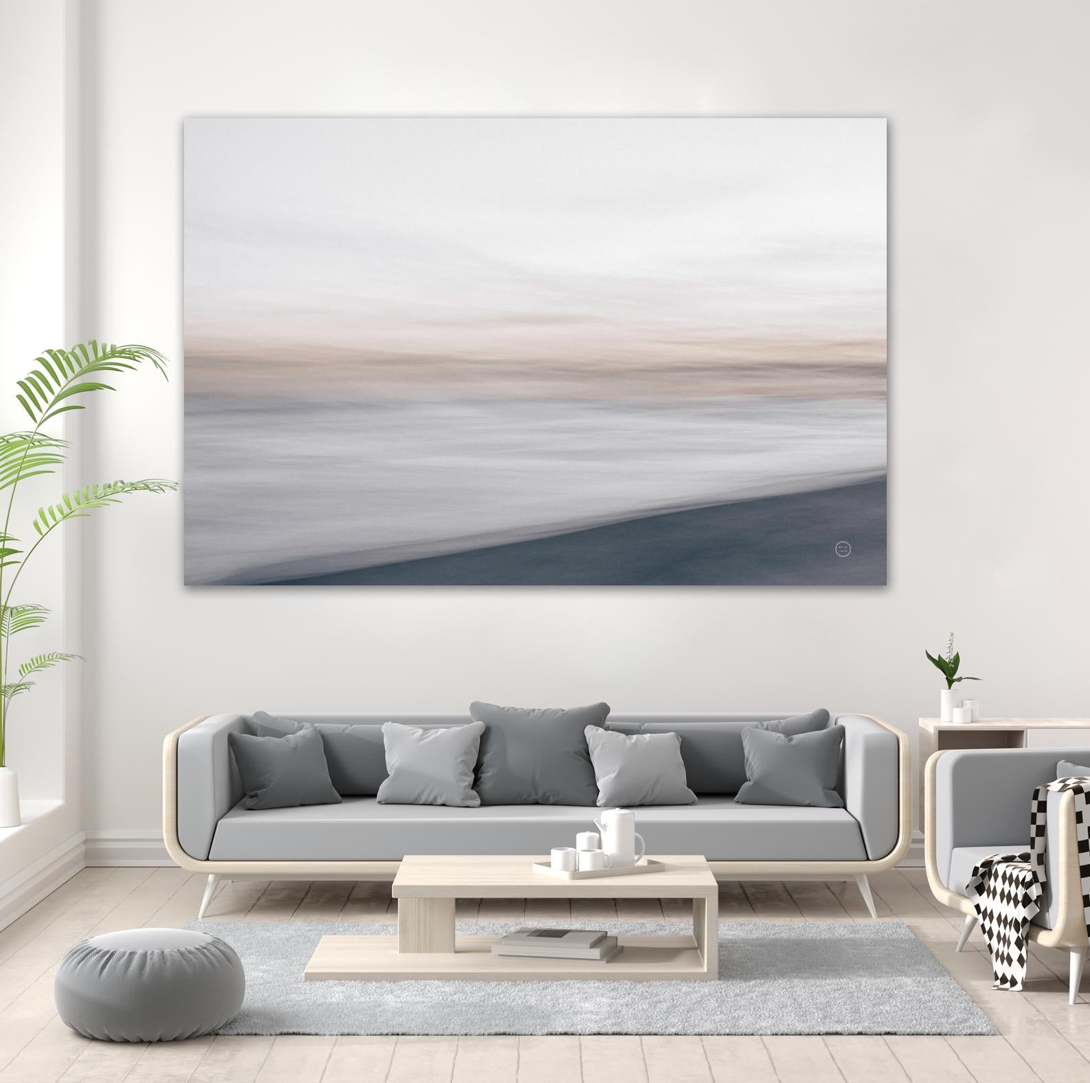 Waves Move Me I by Nathan Larson on GIANT ART - coastal & nautical abstract