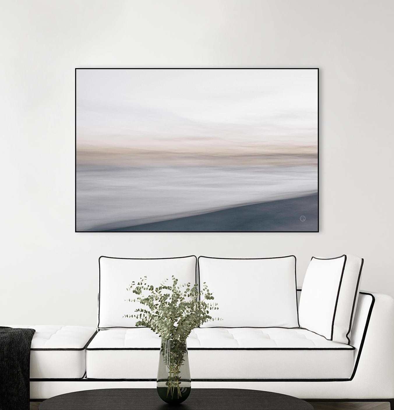 Waves Move Me I by Nathan Larson on GIANT ART - coastal & nautical abstract