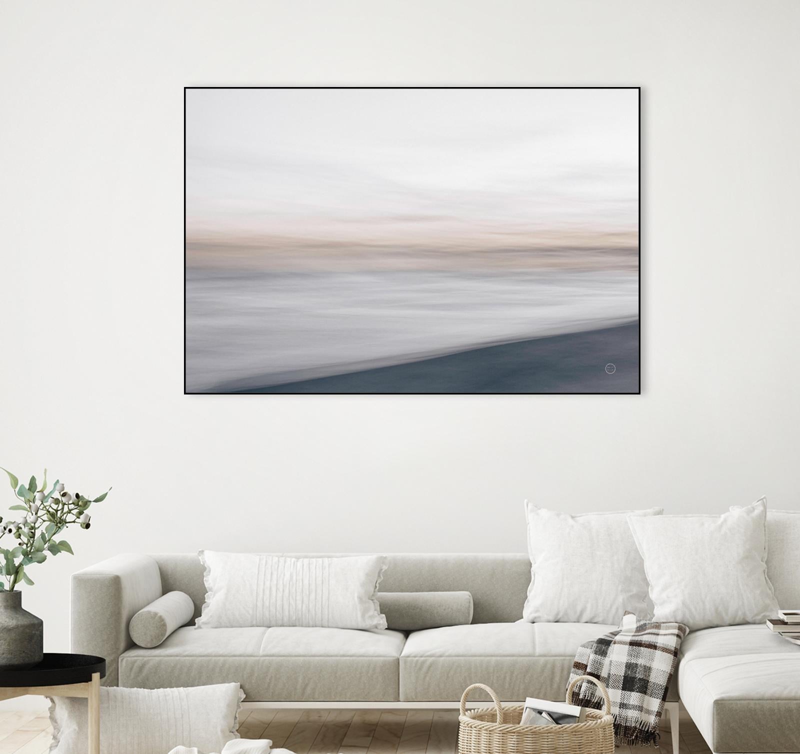 Waves Move Me I by Nathan Larson on GIANT ART - coastal & nautical abstract