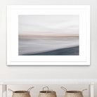 Waves Move Me I by Nathan Larson on GIANT ART - beige coastal & nautical waves