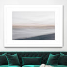 Waves Move Me I by Nathan Larson on GIANT ART - beige coastal & nautical waves