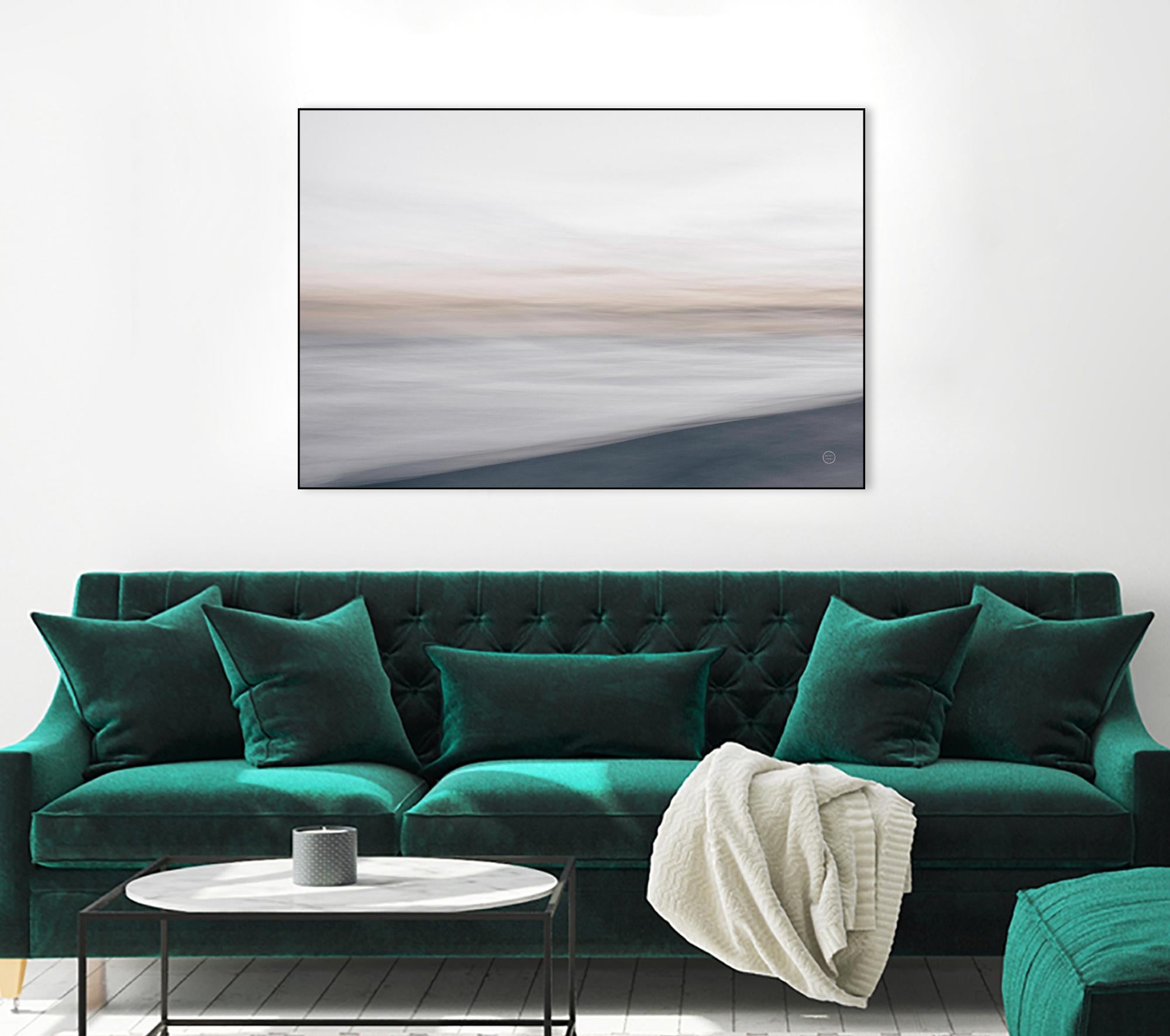 Waves Move Me I by Nathan Larson on GIANT ART - coastal & nautical abstract