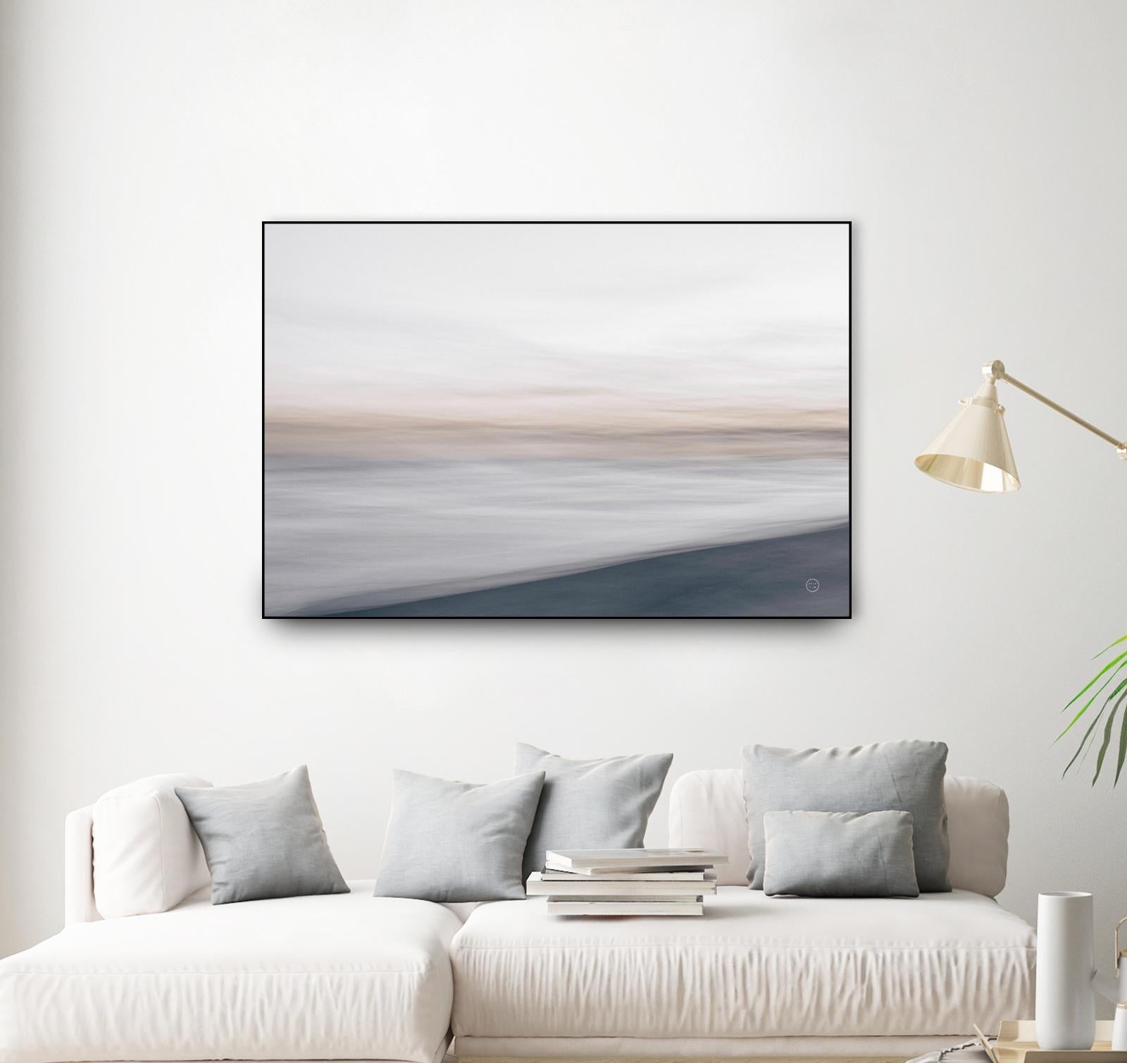 Waves Move Me I by Nathan Larson on GIANT ART - coastal & nautical abstract