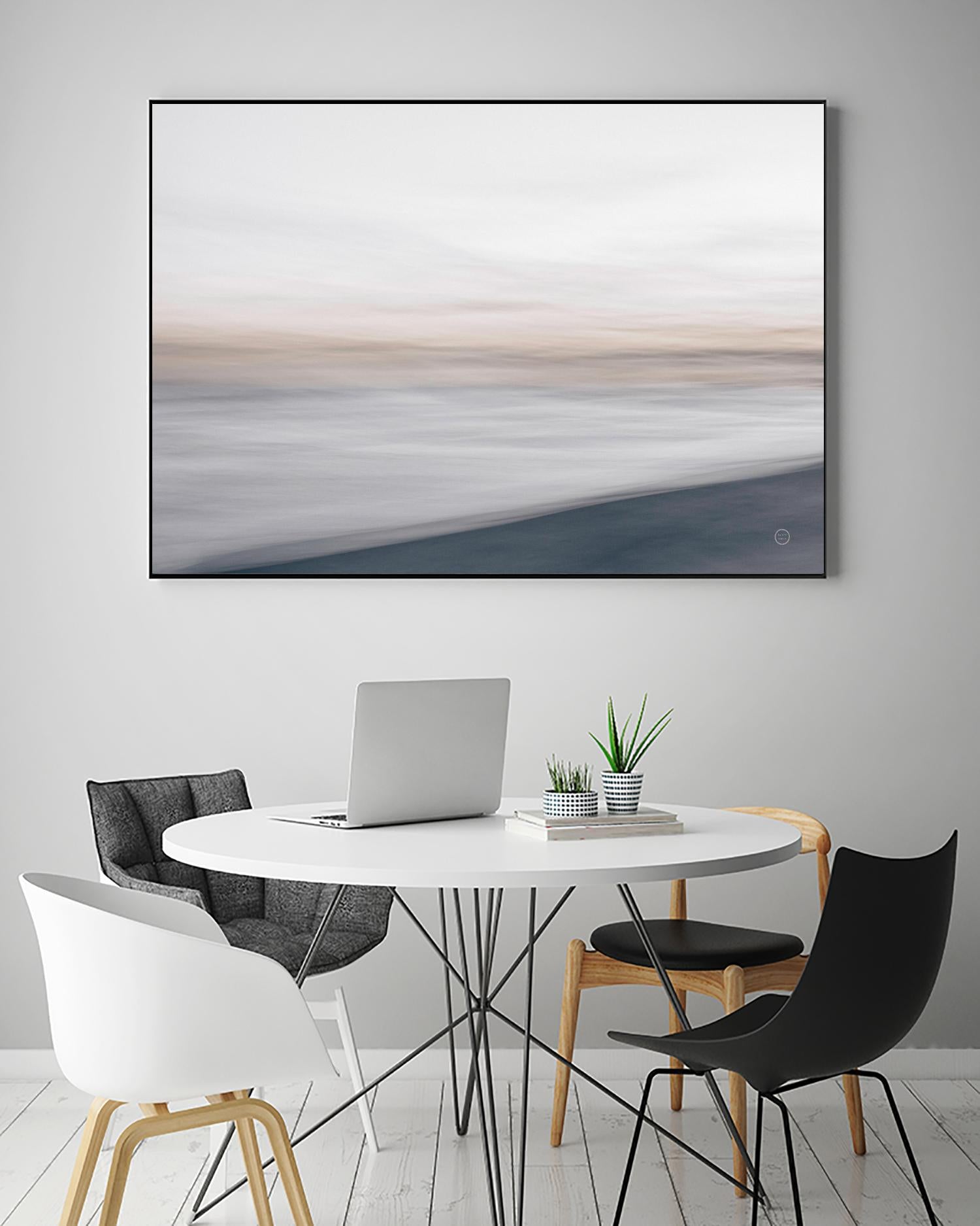 Waves Move Me I by Nathan Larson on GIANT ART - coastal & nautical abstract