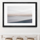 Waves Move Me I by Nathan Larson on GIANT ART - beige coastal & nautical waves