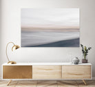 Waves Move Me I by Nathan Larson on GIANT ART - beige coastal & nautical waves