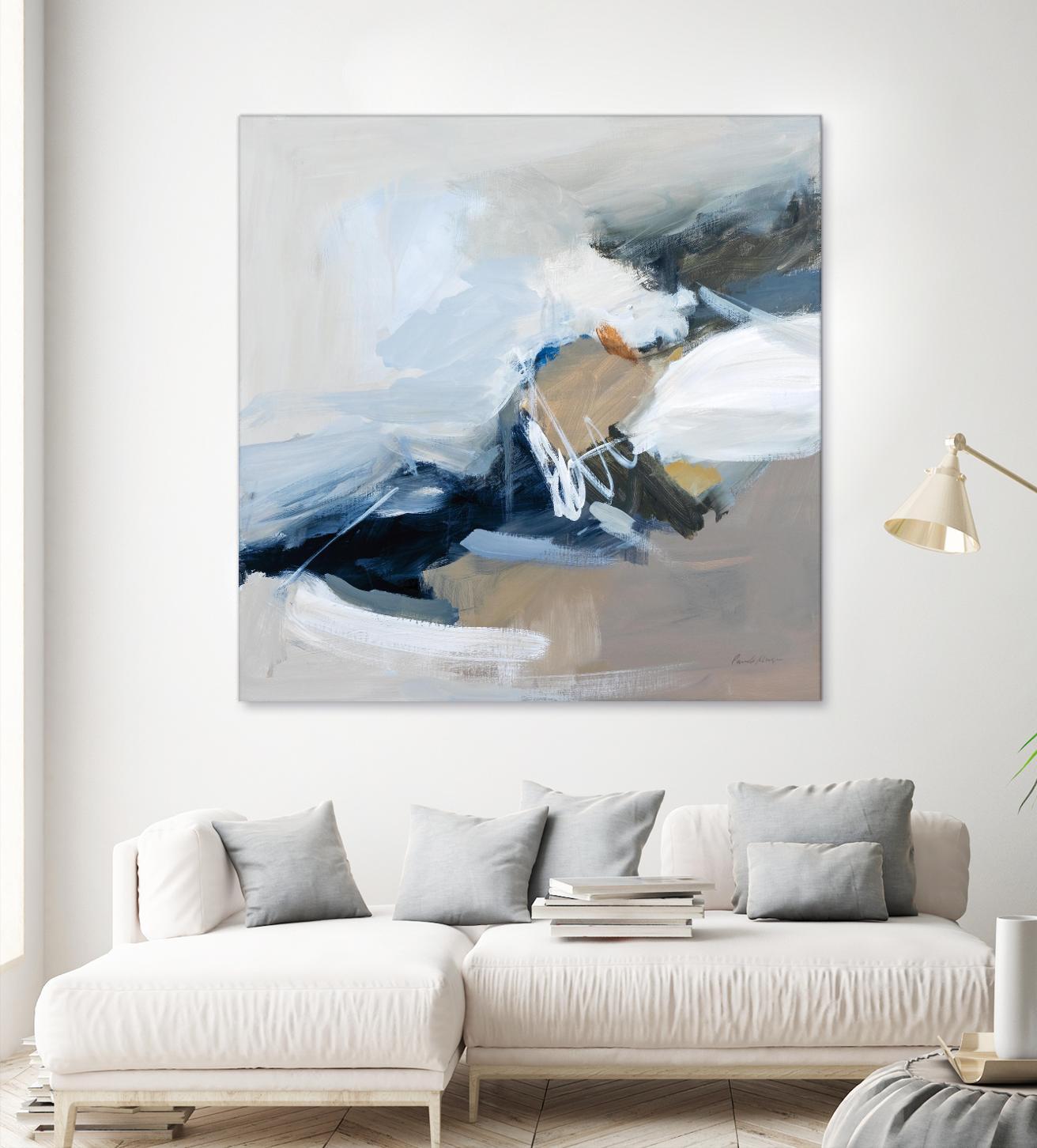 Surfacing by Pamela Munger on GIANT ART - abstract abstract