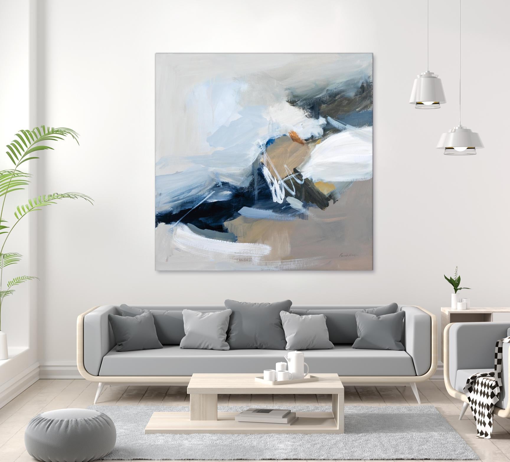 Surfacing by Pamela Munger on GIANT ART - abstract abstract