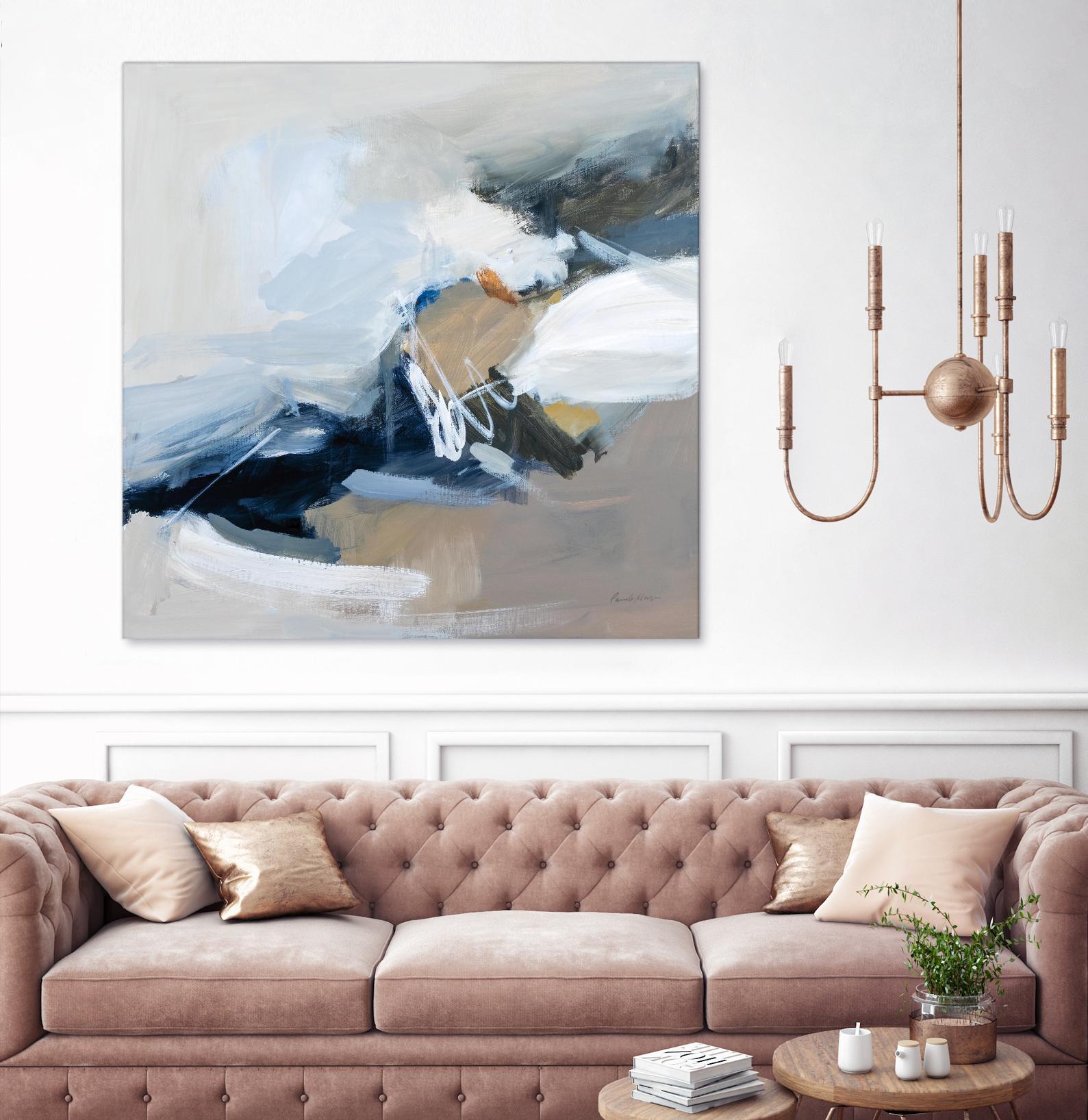 Surfacing by Pamela Munger on GIANT ART - abstract abstract