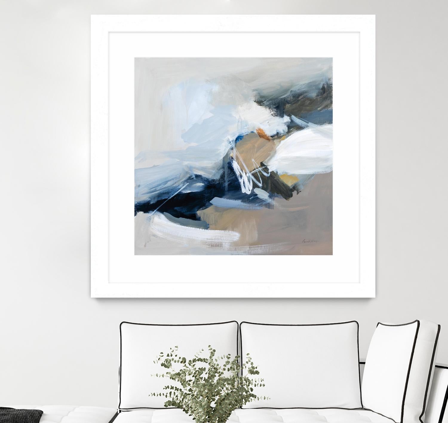 Surfacing by Pamela Munger on GIANT ART - abstract abstract