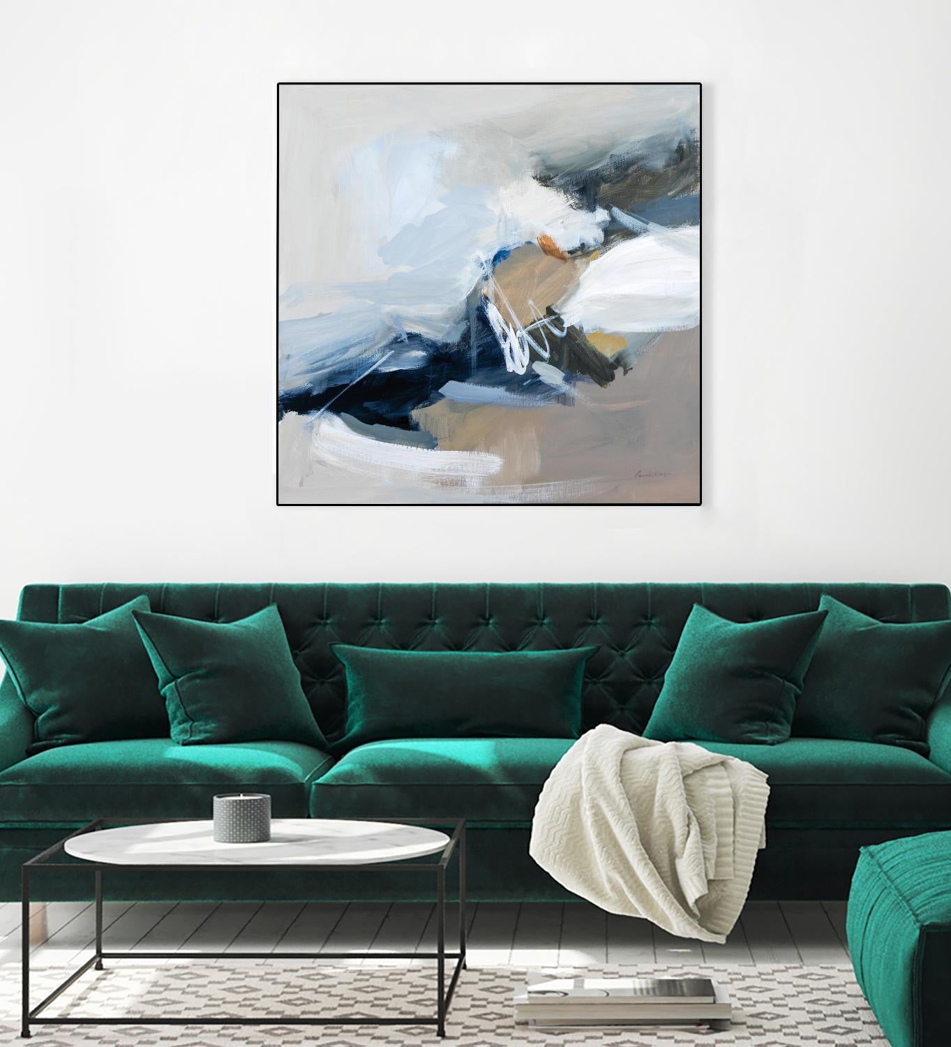 Surfacing by Pamela Munger on GIANT ART - abstract abstract