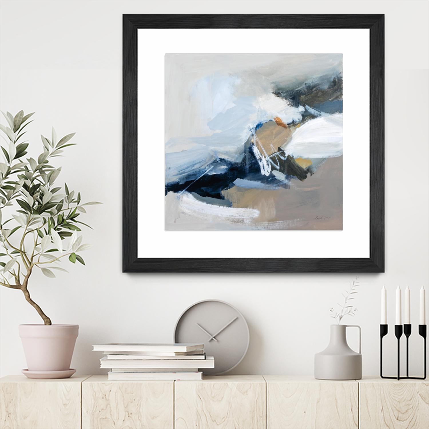 Surfacing by Pamela Munger on GIANT ART - abstract abstract