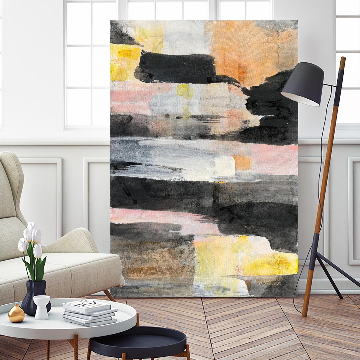 Break of Day by Albena Hristova on GIANT ART - abstract abstract